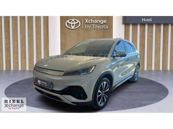 TOYOTA PLAZA HIZEL GÜVENCESİYLE BYD ATTO 3 DESİNG BEV
