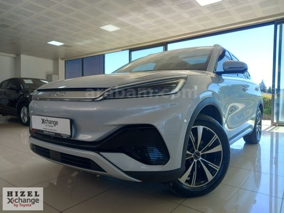 TOYOTA PLAZA HIZEL GÜVENCESİYLE BYD ATTO 3 DESİNG BEV