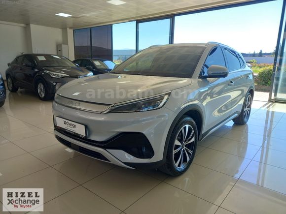 TOYOTA PLAZA HIZEL GÜVENCESİYLE BYD ATTO 3 DESİNG BEV