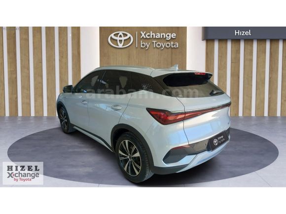 TOYOTA PLAZA HIZEL GÜVENCESİYLE BYD ATTO 3 DESİNG BEV