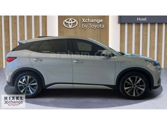 TOYOTA PLAZA HIZEL GÜVENCESİYLE BYD ATTO 3 DESİNG BEV