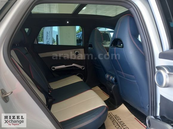 TOYOTA PLAZA HIZEL GÜVENCESİYLE BYD ATTO 3 DESİNG BEV