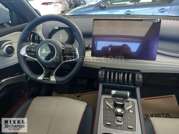 TOYOTA PLAZA HIZEL GÜVENCESİYLE BYD ATTO 3 DESİNG BEV