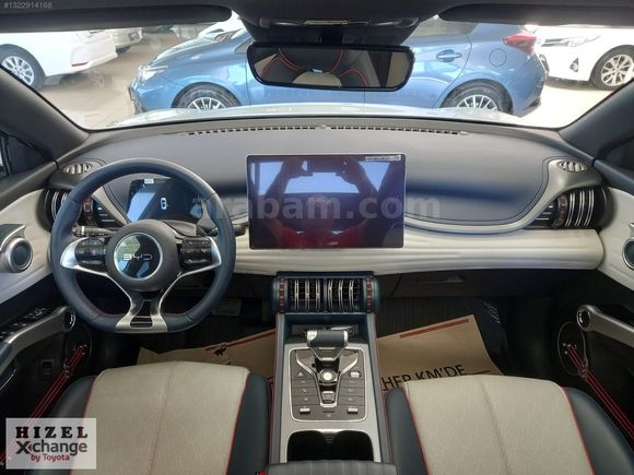 TOYOTA PLAZA HIZEL GÜVENCESİYLE BYD ATTO 3 DESİNG BEV