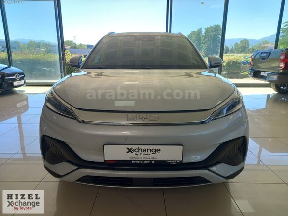 TOYOTA PLAZA HIZEL GÜVENCESİYLE BYD ATTO 3 DESİNG BEV