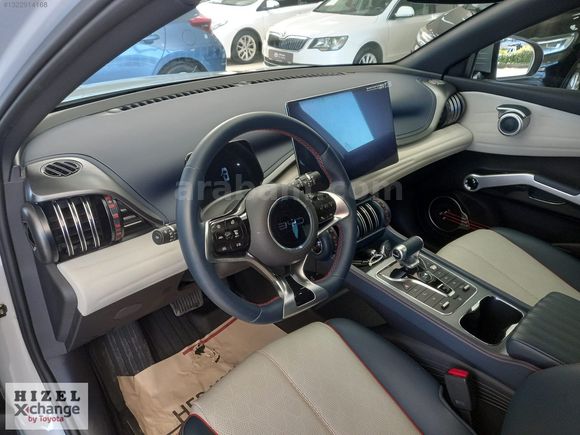 TOYOTA PLAZA HIZEL GÜVENCESİYLE BYD ATTO 3 DESİNG BEV