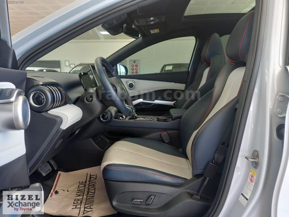 TOYOTA PLAZA HIZEL GÜVENCESİYLE BYD ATTO 3 DESİNG BEV