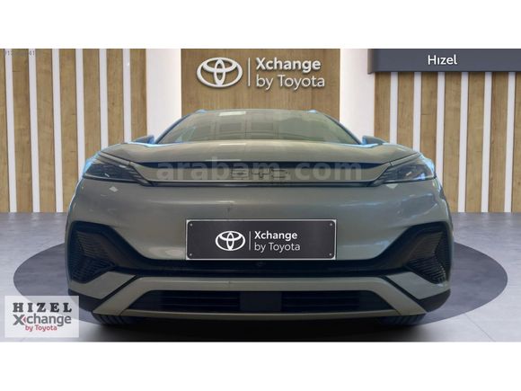 TOYOTA PLAZA HIZEL GÜVENCESİYLE BYD ATTO 3 DESİNG BEV