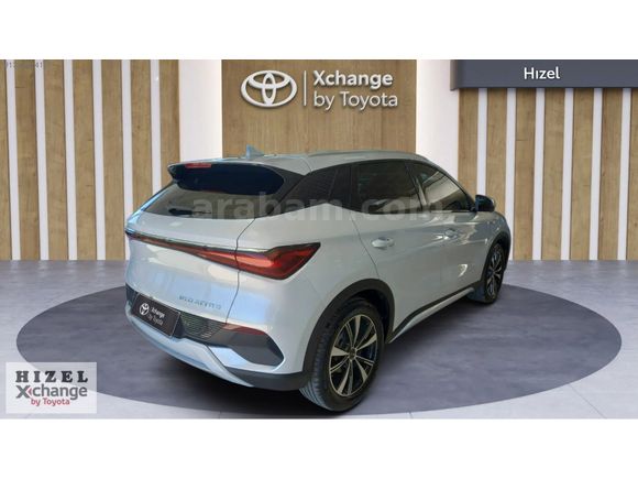 TOYOTA PLAZA HIZEL GÜVENCESİYLE BYD ATTO 3 DESİNG BEV