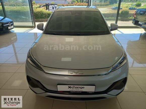 TOYOTA PLAZA HIZEL GÜVENCESİYLE BYD ATTO 3 DESİNG BEV