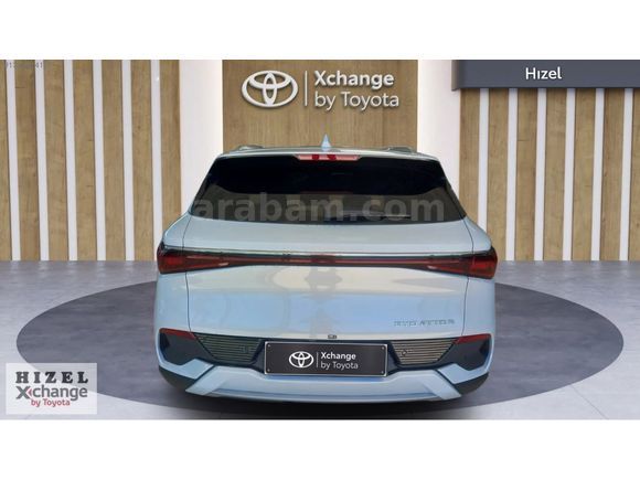 TOYOTA PLAZA HIZEL GÜVENCESİYLE BYD ATTO 3 DESİNG BEV
