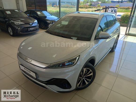 TOYOTA PLAZA HIZEL GÜVENCESİYLE BYD ATTO 3 DESİNG BEV