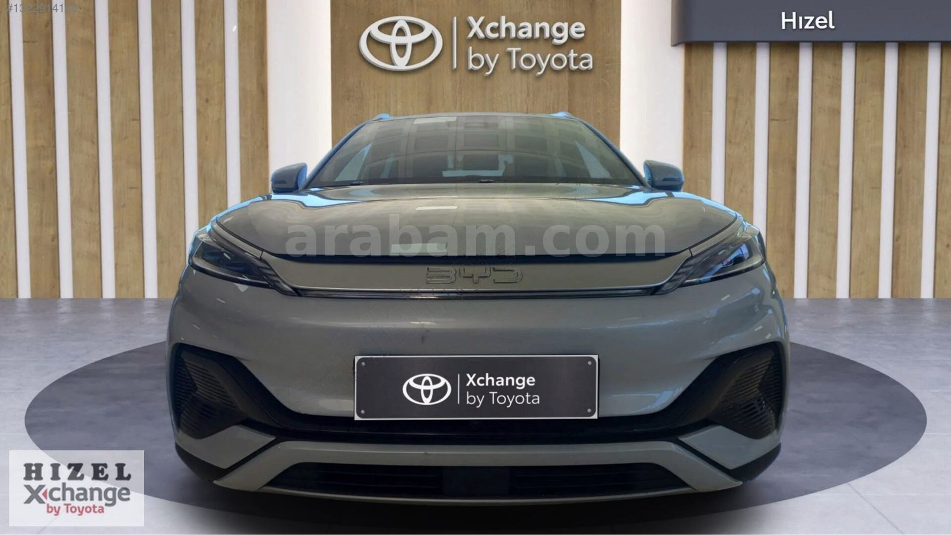 TOYOTA PLAZA HIZEL GÜVENCESİYLE BYD ATTO 3 DESİNG BEV