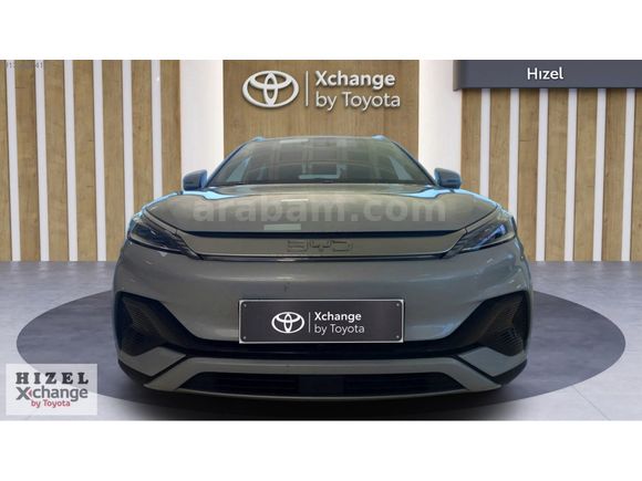 TOYOTA PLAZA HIZEL GÜVENCESİYLE BYD ATTO 3 DESİNG BEV