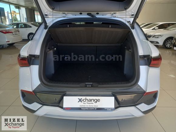 TOYOTA PLAZA HIZEL GÜVENCESİYLE BYD ATTO 3 DESİNG BEV
