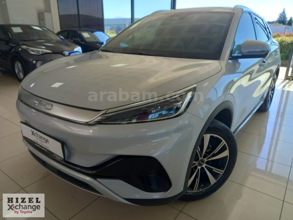 TOYOTA PLAZA HIZEL GÜVENCESİYLE BYD ATTO 3 DESİNG BEV