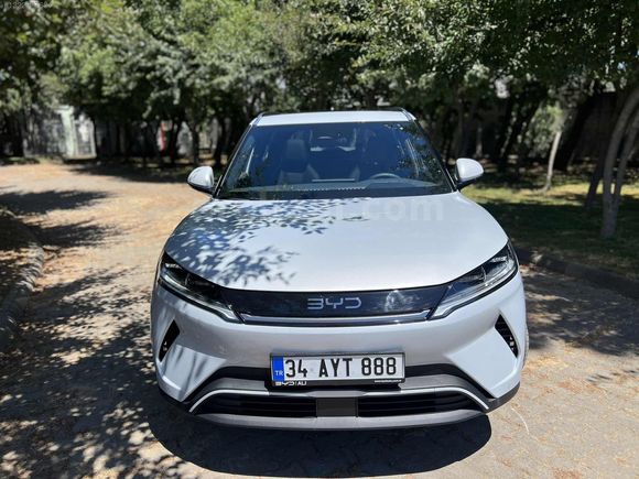 BYD ATTO 2 COMFORT ÇİZİKSİZ 7500 KM