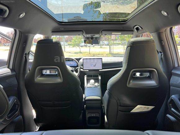 BYD ATTO 2 COMFORT ÇİZİKSİZ 7500 KM