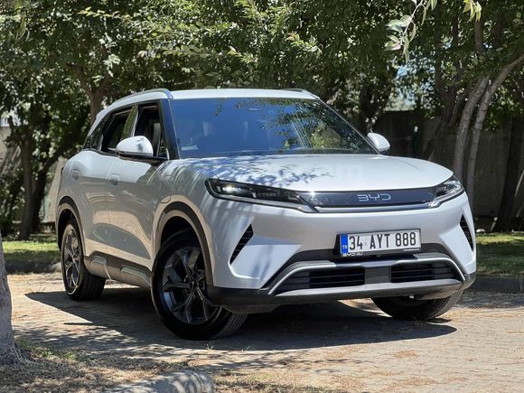 BYD ATTO 2 COMFORT ÇİZİKSİZ 7500 KM