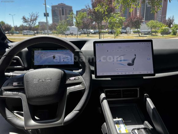 BYD ATTO 2 COMFORT ÇİZİKSİZ 7500 KM