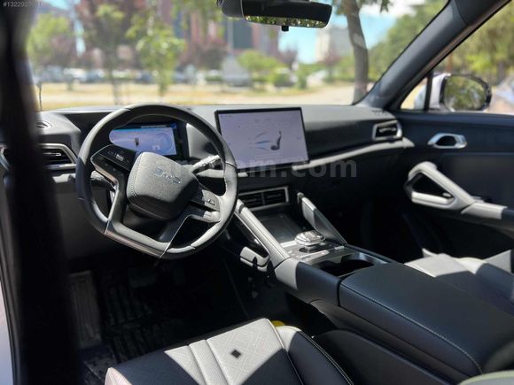 BYD ATTO 2 COMFORT ÇİZİKSİZ 7500 KM
