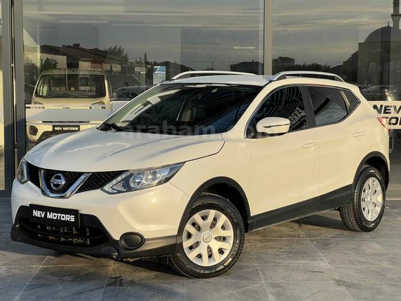 2015 Nissan Qashqai 1.5 dCi Visia Manuel 152.000 Km