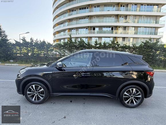 HATASIZ 2025 BYD ATTO 3 EV DESİGN CAM TVN-ELEKTRİKLİ BGJ