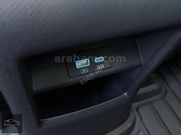 HATASIZ 2025 BYD ATTO 3 EV DESİGN CAM TVN-ELEKTRİKLİ BGJ