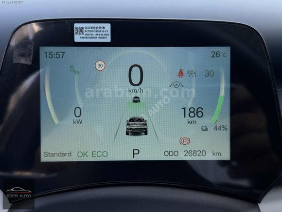 HATASIZ 2025 BYD ATTO 3 EV DESİGN CAM TVN-ELEKTRİKLİ BGJ