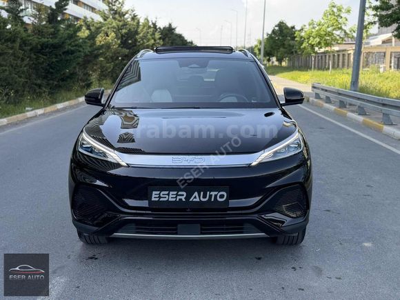 HATASIZ 2025 BYD ATTO 3 EV DESİGN CAM TVN-ELEKTRİKLİ BGJ