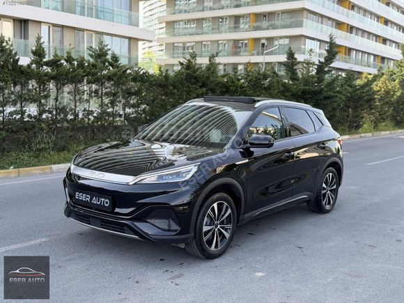 HATASIZ 2025 BYD ATTO 3 EV DESİGN CAM TVN-ELEKTRİKLİ BGJ