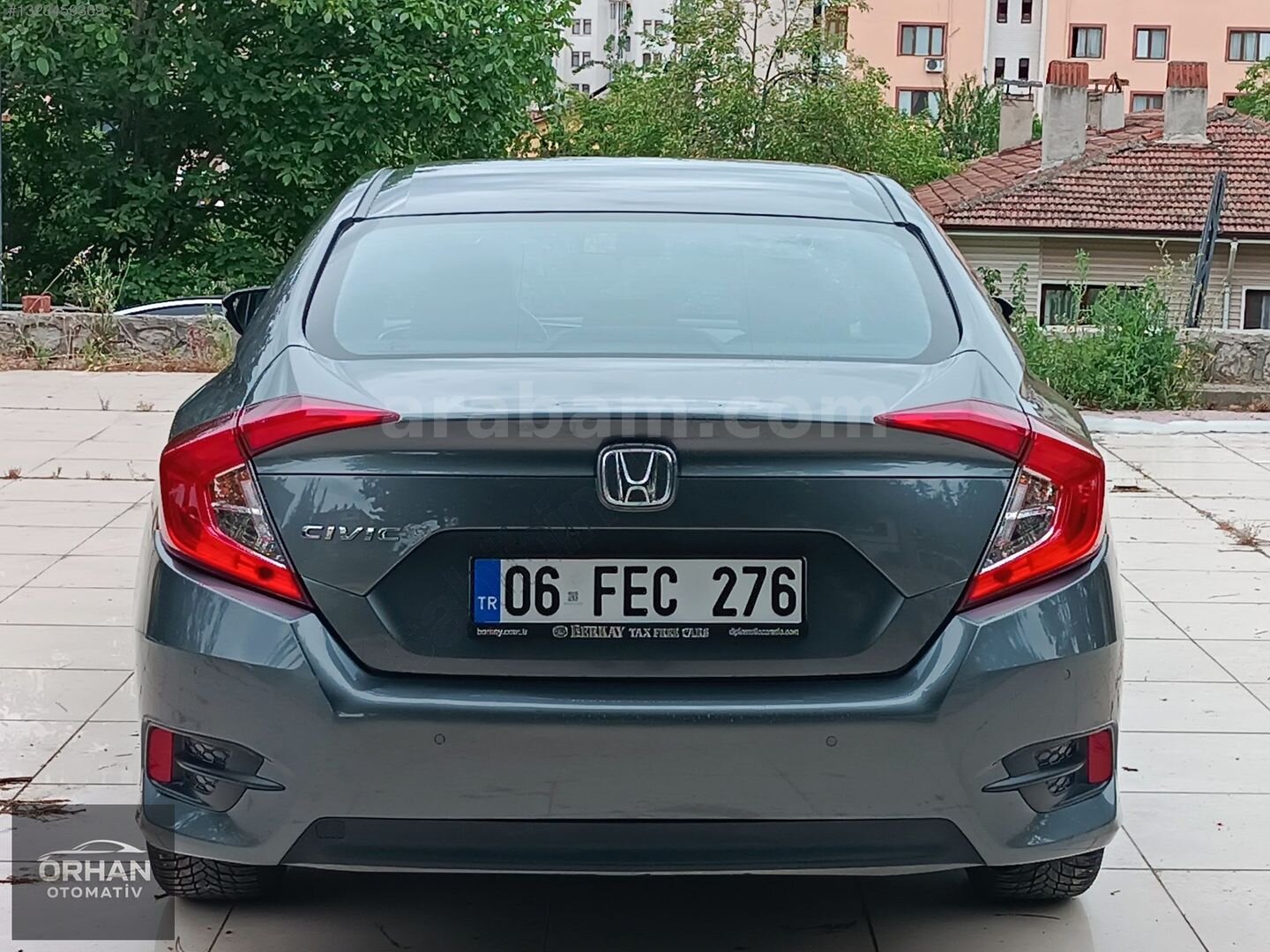 Galeriden Honda Civic 1.6i VTEC Executive 2017 Model Karabük 92.750 km Füme 7