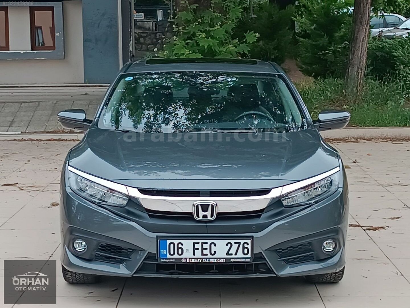 Galeriden Honda Civic 1.6i VTEC Executive 2017 Model Karabük 92.750 km Füme 3