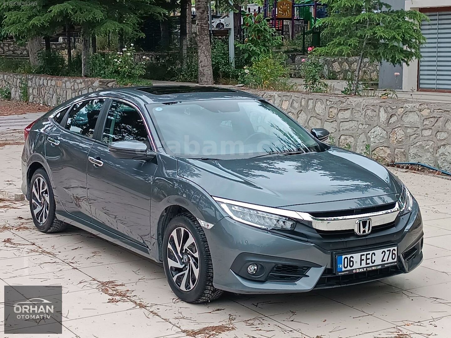 Galeriden Honda Civic 1.6i VTEC Executive 2017 Model Karabük 92.750 km Füme 1