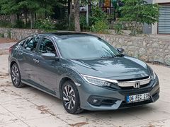 BOYASIZ DEĞİŞENSİZ 92.000 KM HONDA CİVİC EXCUTİVE 