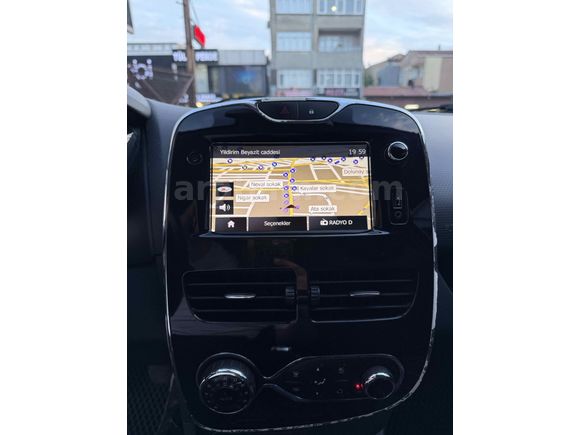 Sahibinden Renault Clio 0.9 TCe Icon 2012 Model 
