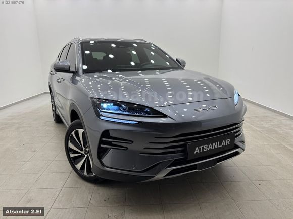 ATSANLAR'DAN 2025-BYD-SEAL U DM-I 1.5 PHEV-DESIGN-18.000 KM