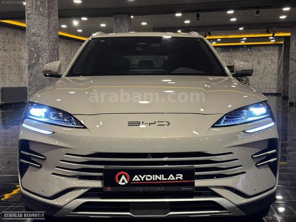 2025 MODEL BYD SEAL U DM-I 1.5L Phev_CAM TAV_SOĞUTMA_ISITMA_FULL