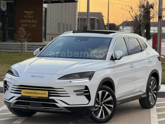 DEĞİŞENSİZ BOYASIZ TRAMERSİZ 2024 MODEL 8 BİN KM'DE BYD