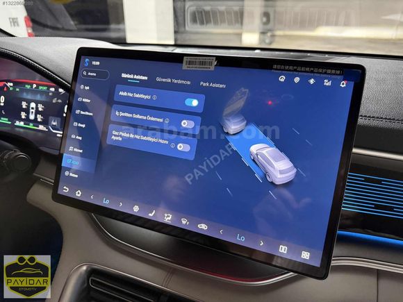 PAYİDAR'DAN 2025 BYD SEAL U EV DESİGN HATASIZ CAM TAVAN