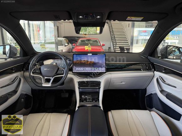 PAYİDAR'DAN 2025 BYD SEAL U EV DESİGN HATASIZ CAM TAVAN