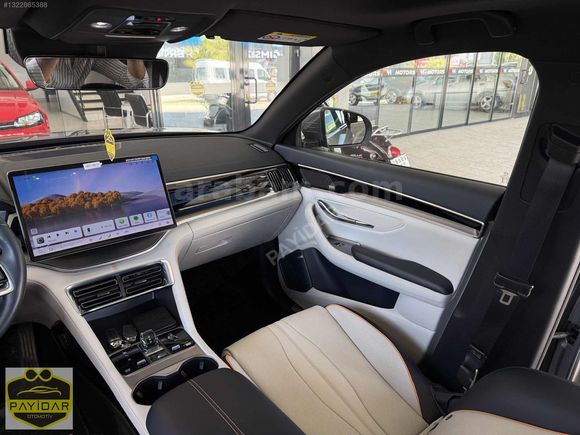 PAYİDAR'DAN 2025 BYD SEAL U EV DESİGN HATASIZ CAM TAVAN