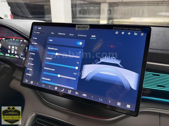 PAYİDAR'DAN 2025 BYD SEAL U EV DESİGN HATASIZ CAM TAVAN