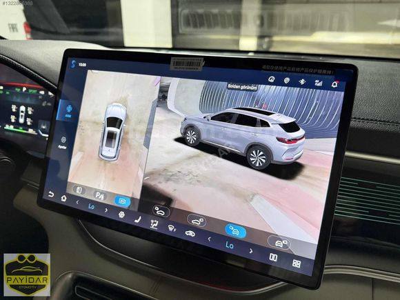 PAYİDAR'DAN 2025 BYD SEAL U EV DESİGN HATASIZ CAM TAVAN