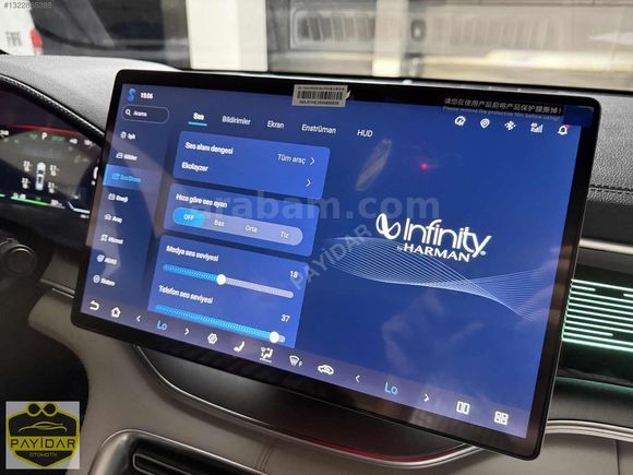 PAYİDAR'DAN 2025 BYD SEAL U EV DESİGN HATASIZ CAM TAVAN