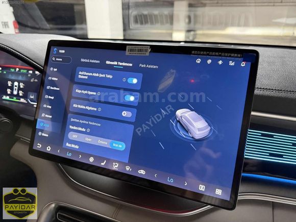 PAYİDAR'DAN 2025 BYD SEAL U EV DESİGN HATASIZ CAM TAVAN