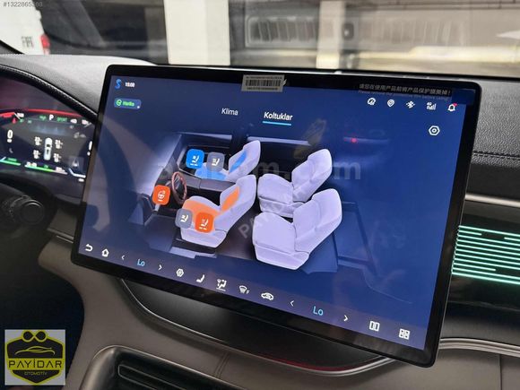 PAYİDAR'DAN 2025 BYD SEAL U EV DESİGN HATASIZ CAM TAVAN