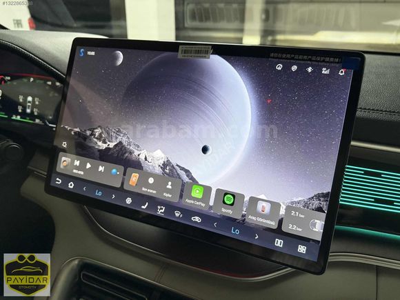 PAYİDAR'DAN 2025 BYD SEAL U EV DESİGN HATASIZ CAM TAVAN