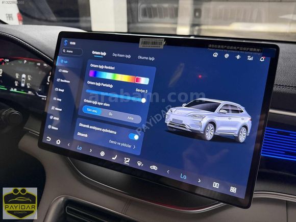 PAYİDAR'DAN 2025 BYD SEAL U EV DESİGN HATASIZ CAM TAVAN