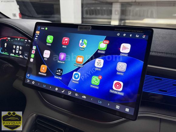 PAYİDAR'DAN 2025 BYD SEAL U EV DESİGN HATASIZ CAM TAVAN